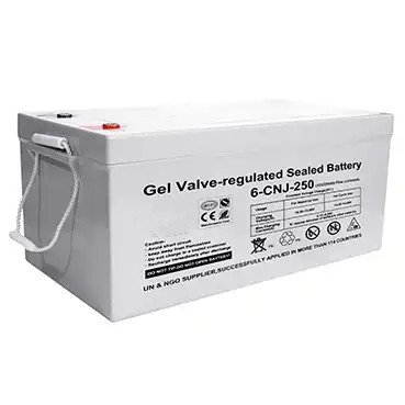 Maintenance-Free AGM Battery UPS Battery Solar Valve-Regulated Lead Acid Battery for Electric Power