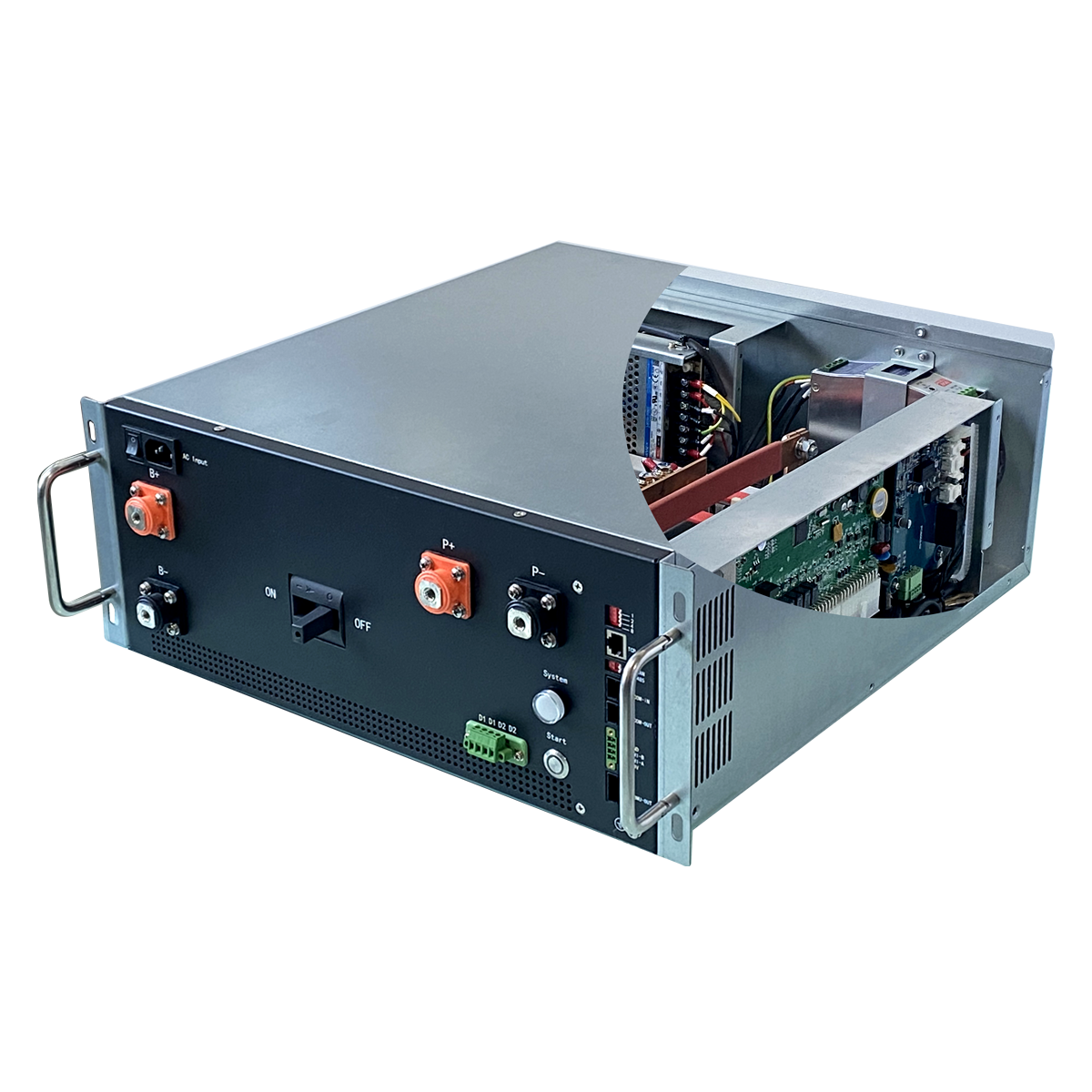 Factory directly Supply High Voltage Battery Management System Module design Lithium Ion Battery system for Off grid ESS UPS
