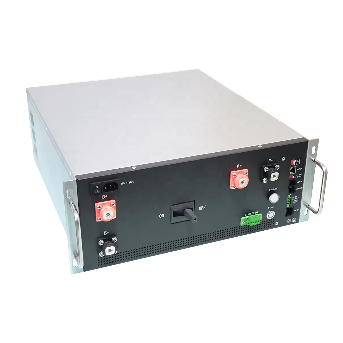 Factory directly Supply High Voltage Battery Management System Module design Lithium Ion Battery system for Off grid ESS UPS