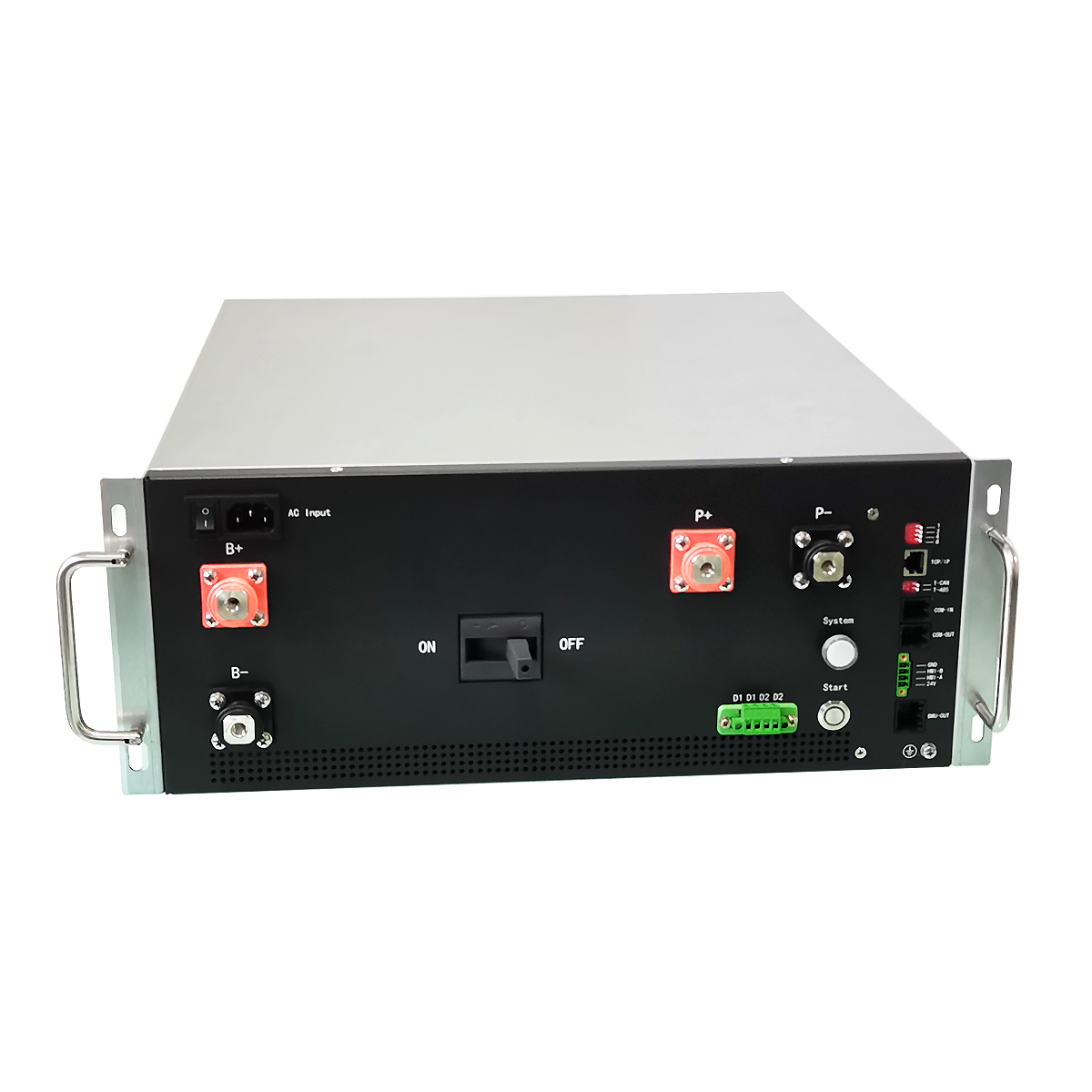 Factory directly Supply High Voltage Battery Management System Module design Lithium Ion Battery system for Off grid ESS UPS