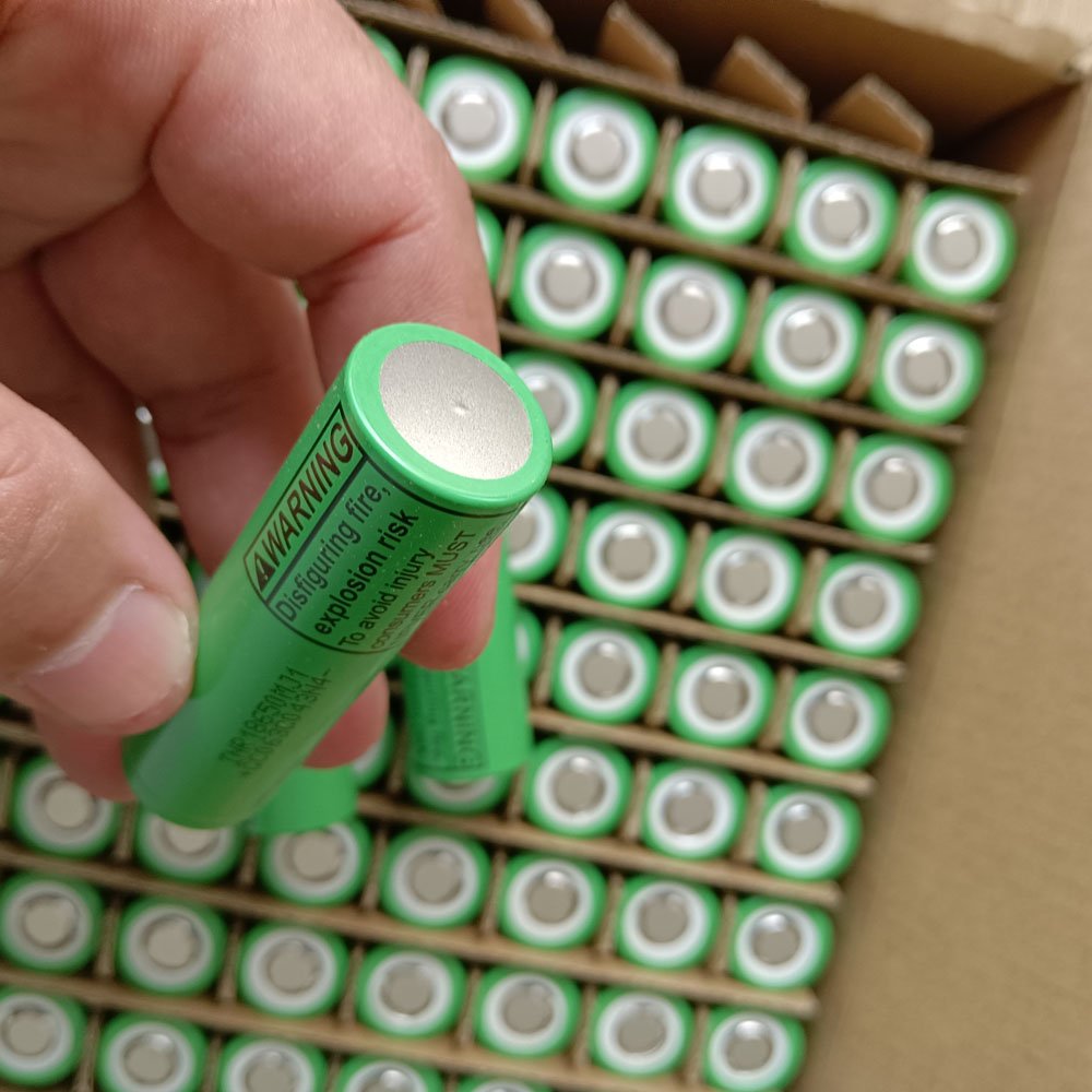 Korea Genuine Brand 18650 Mj1 3.6V 3500mah Rechargeable Li Ion Battery 10a High Drain 18650 cells Mj1 18650 battery 3500mA
