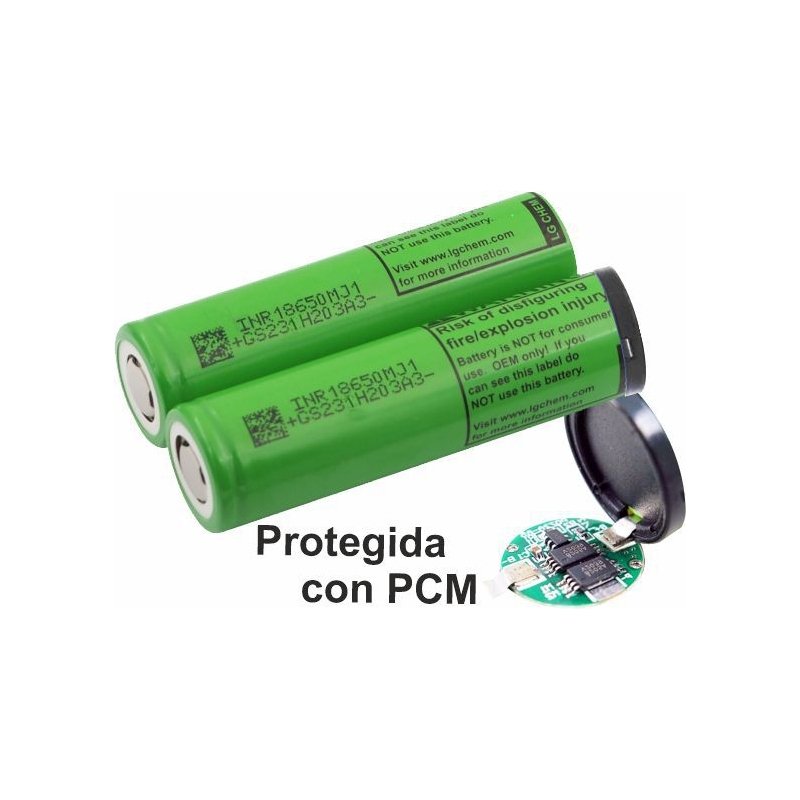 Korea Genuine Brand 18650 Mj1 3.6V 3500mah Rechargeable Li Ion Battery 10a High Drain 18650 cells Mj1 18650 battery 3500mA