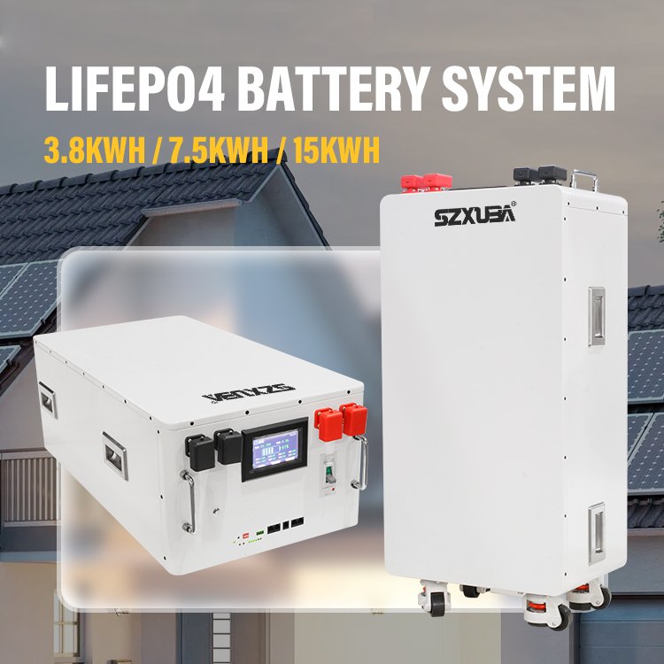 SZXUBA PL Stock Diy 24V 48V 280Ah 300Ah 320Ah Bms Diy Box Kit 5Kw 10Kw 15Kw Lifepo4 Battery Packs Battery Box