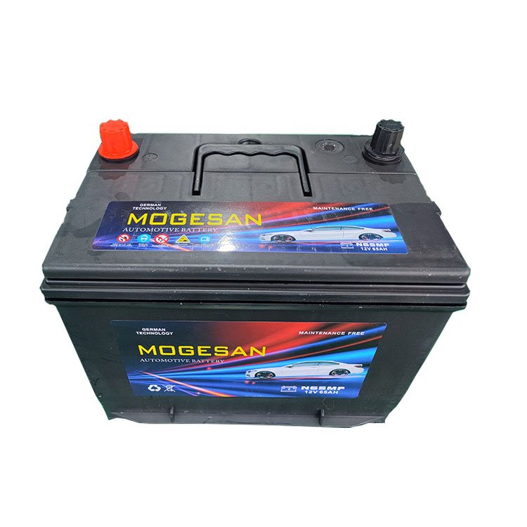 MOGESAN factory supply lead-acid batteries 12v 45ah for car starting