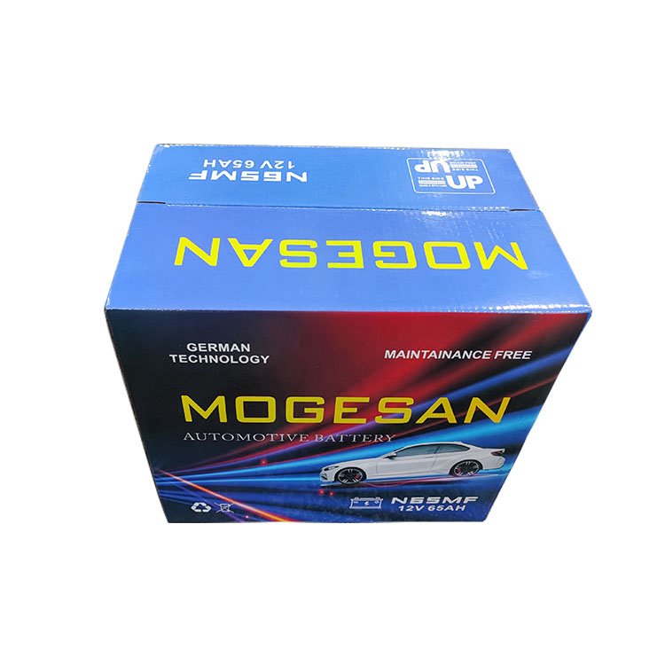 MOGESAN factory supply lead-acid batteries 12v 45ah for car starting