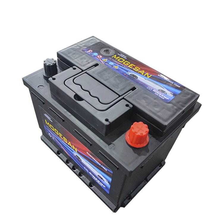 MOGESAN factory supply lead-acid batteries 12v 45ah for car starting