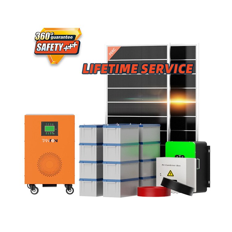 Free installation home battery off grid solar panel system for home home solar systems kit