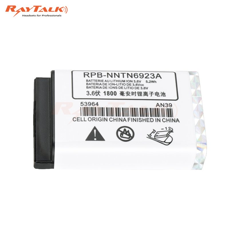 NNTN6923 Li-ion battery for Motorola radio MTH800 MTH650 3.7V 1800mAh battery