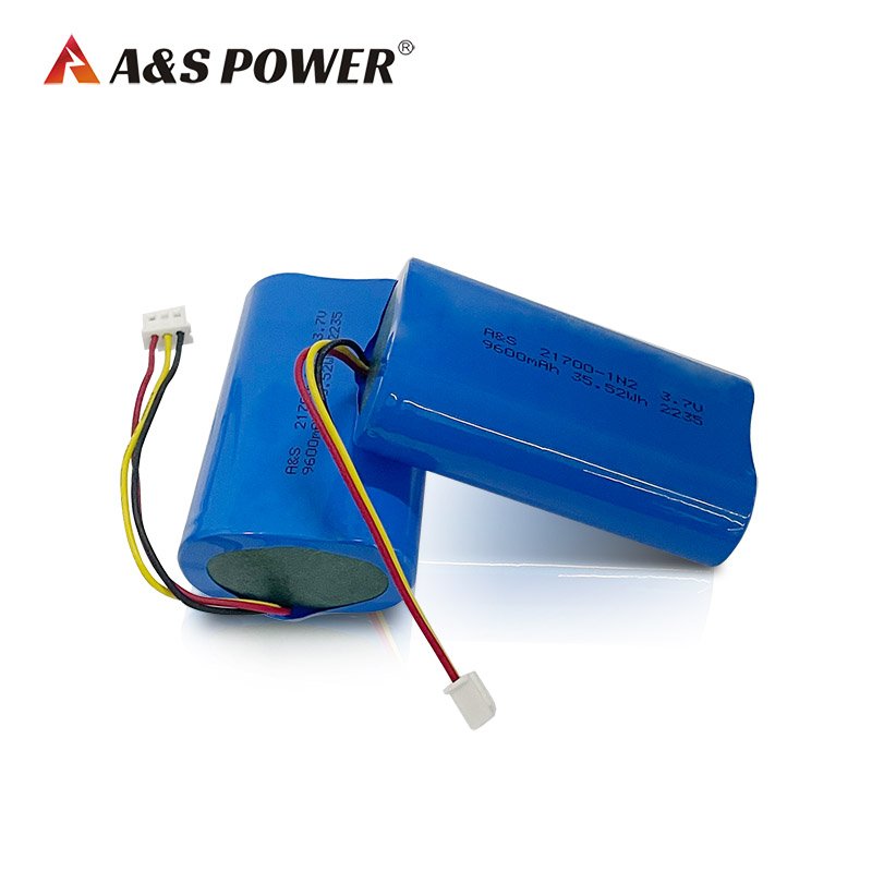 Manufacturer 18650 Li-ion battery pack 3.7V 9600mAh 1S2P 21700 lithium ion battery pack