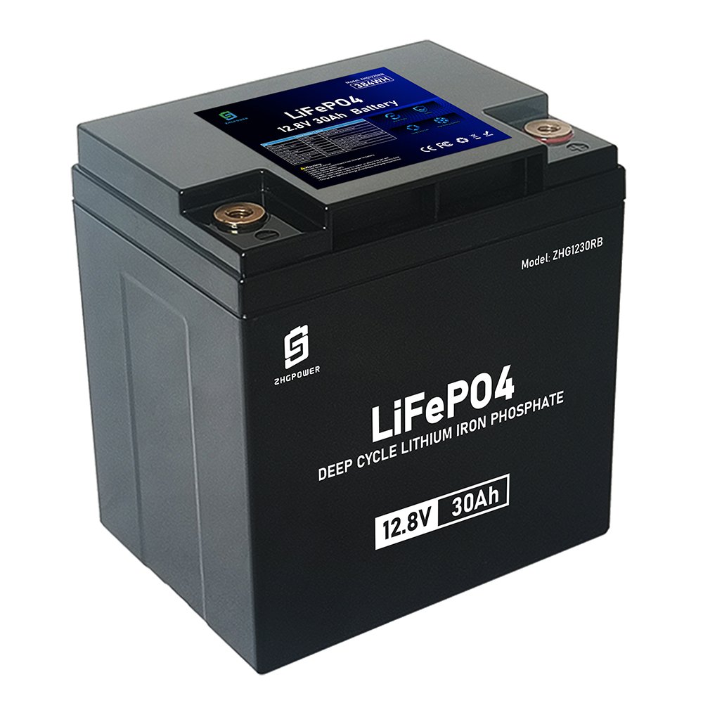 12V 30Ah Lifepo4 Battery Lead-acid Battery Replacement 12.8V 50Ah 40Ah 200Ah 30Ah Home Solar System