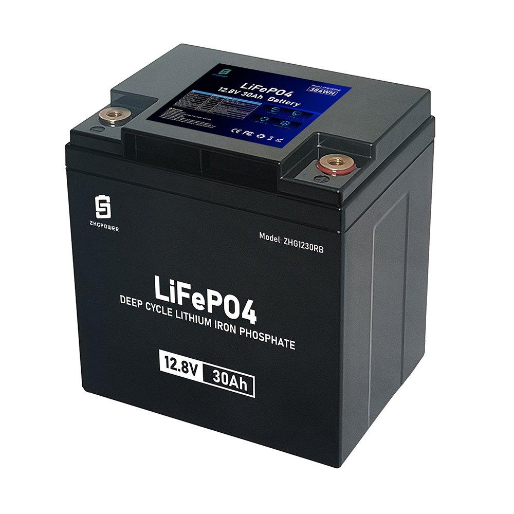 12V 30Ah Lifepo4 Battery Lead-acid Battery Replacement 12.8V 50Ah 40Ah 200Ah 30Ah Home Solar System