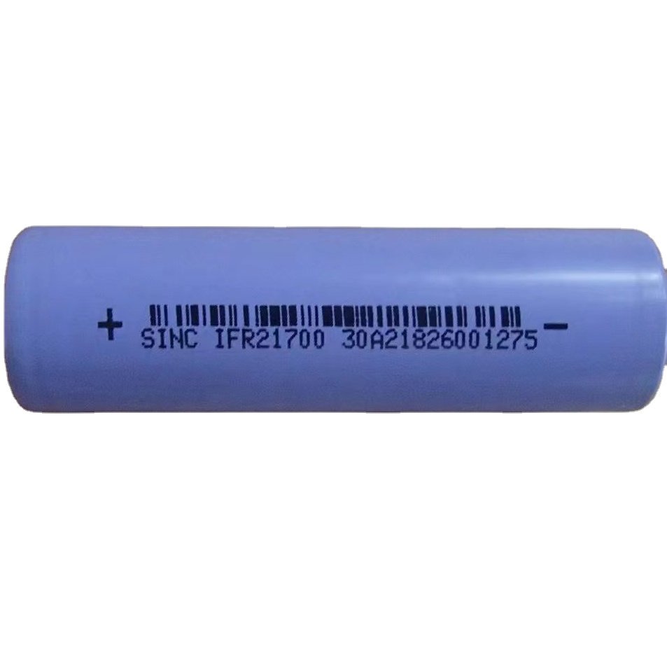 Ifr lifepo4 21700 3.2v 3000mah 3C cylinder lithium battery cells for energy storage,for power bank,for ev electric vehicle