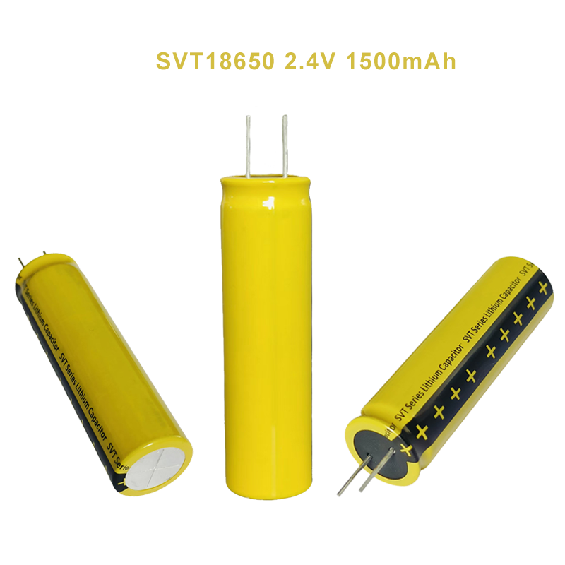 Long Cycle Life 18650 2.4V 1500Mah Lithium Battery Recycling Lithium Titanate Lto Li Ion Battery