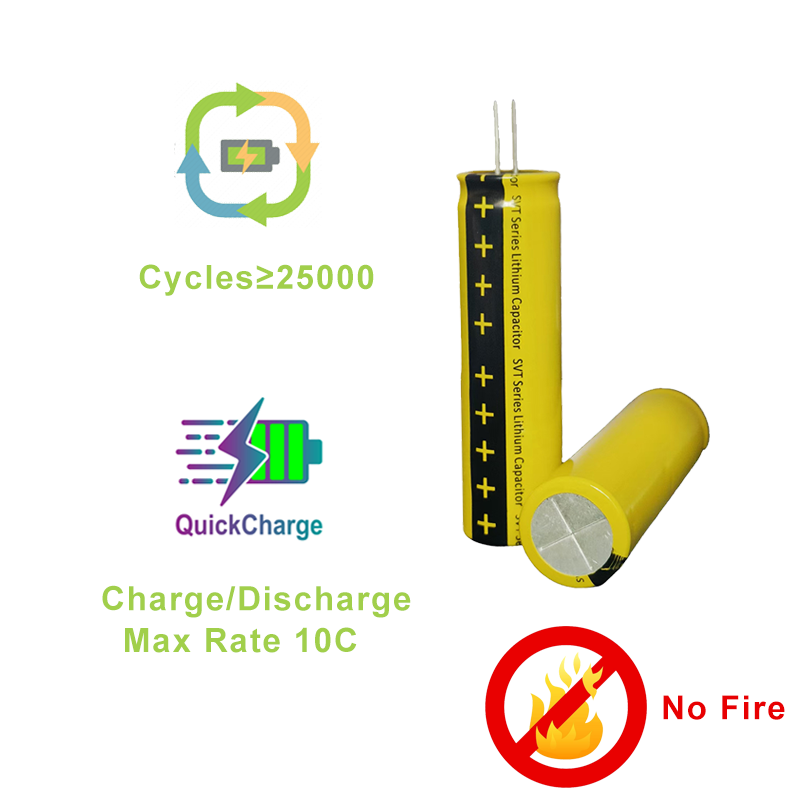 Long Cycle Life 18650 2.4V 1500Mah Lithium Battery Recycling Lithium Titanate Lto Li Ion Battery