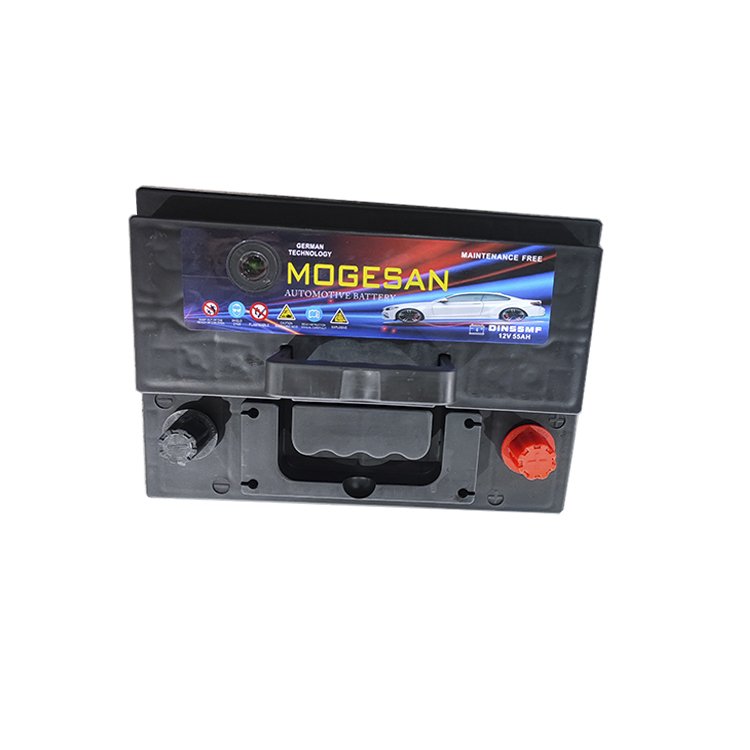 Good Quality Rechargeable DIN55MF 12v 55ah 65ah 100ah 150ah Sealed Lead Acid Car Battery