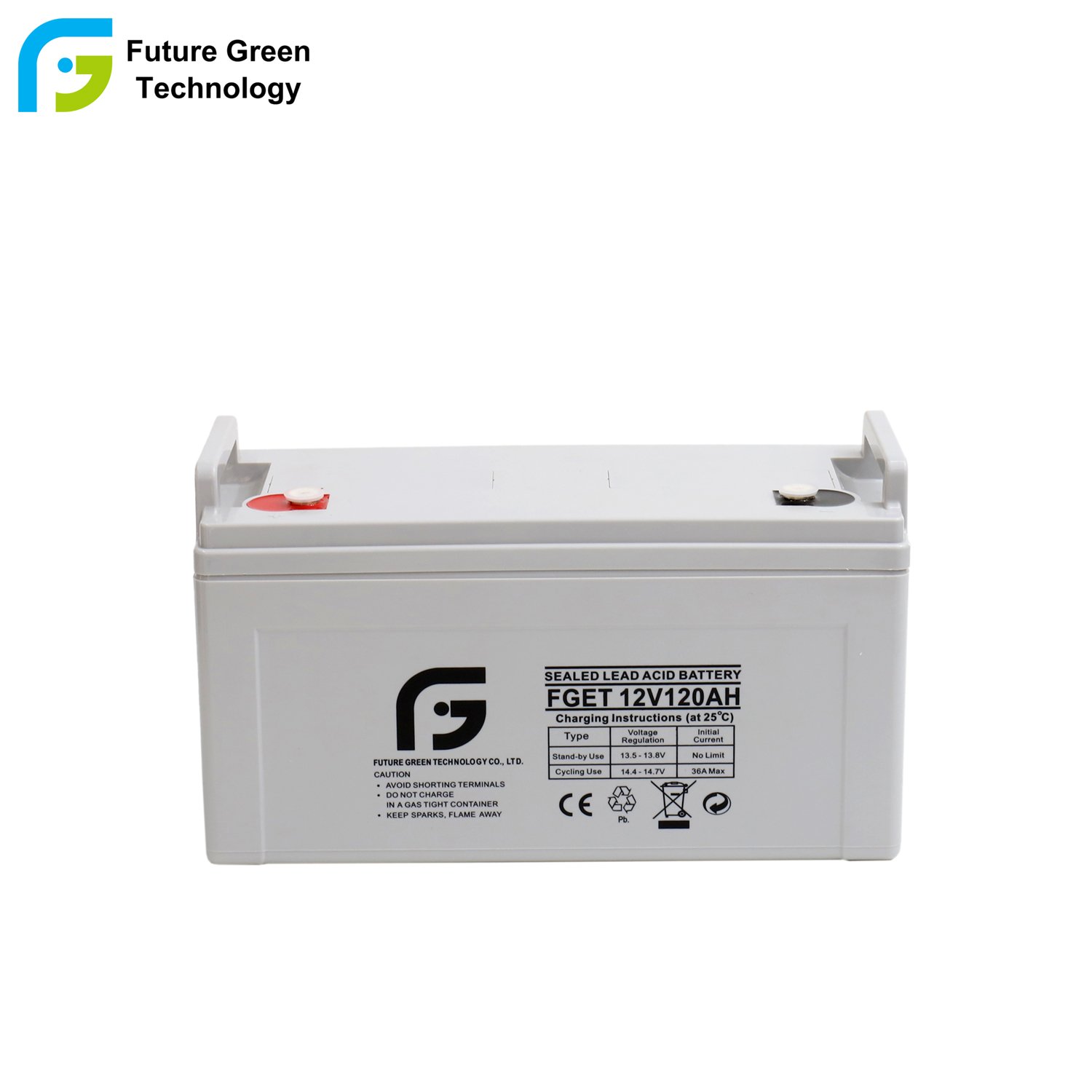 12V134ah Lead Acid Battery High Quality Rechargeable Factory Stock Best Price Deep Cycle Gel Storage Sealed Type