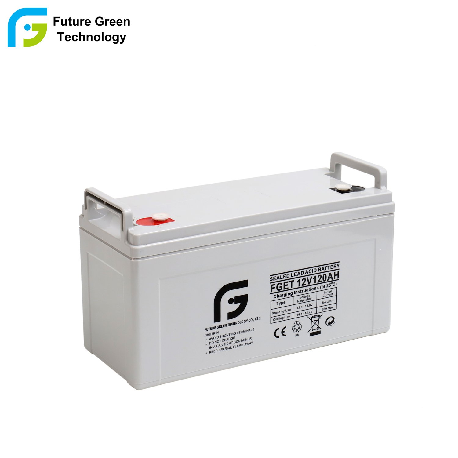 12V134ah Lead Acid Battery High Quality Rechargeable Factory Stock Best Price Deep Cycle Gel Storage Sealed Type