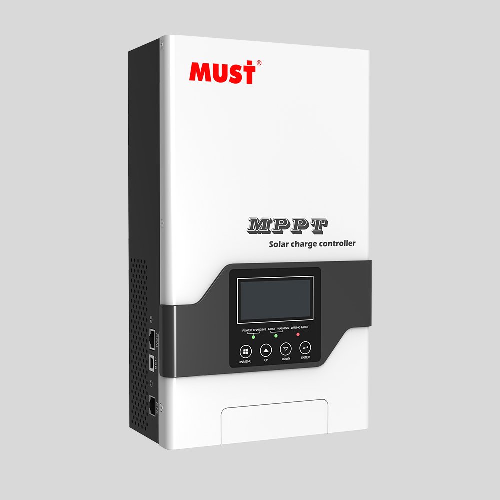 MUST Factory MPPT solar charger controller PC1600 series 20A 30A 40A 50A 60A 80A 100A 120A Columbia project battery charger