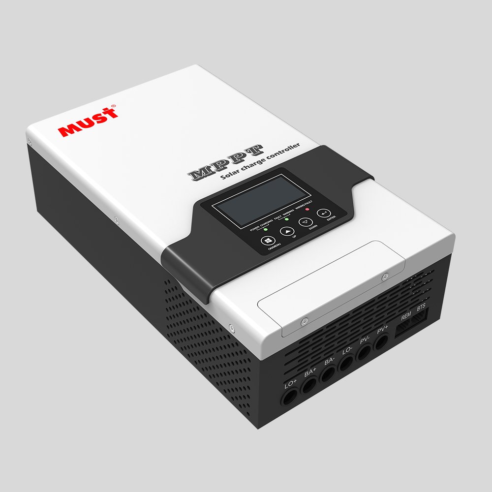 MUST Factory MPPT solar charger controller PC1600 series 20A 30A 40A 50A 60A 80A 100A 120A Columbia project battery charger