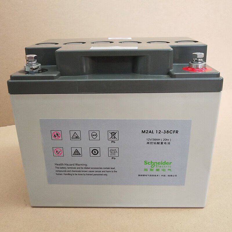 APC CFR series original maintenance-free sealed lead-acid battery UPS power supply battery M2AL 12-38CFR 12V38AH