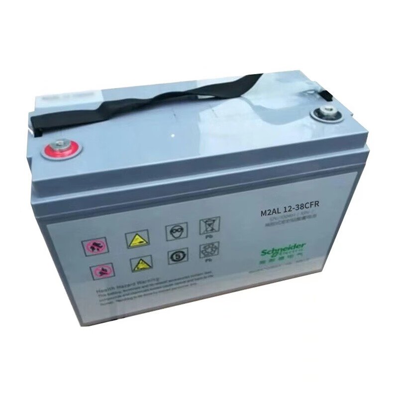 APC CFR series original maintenance-free sealed lead-acid battery UPS power supply battery M2AL 12-38CFR 12V38AH