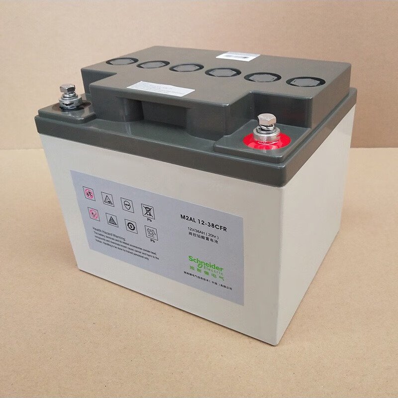 APC CFR series original maintenance-free sealed lead-acid battery UPS power supply battery M2AL 12-38CFR 12V38AH