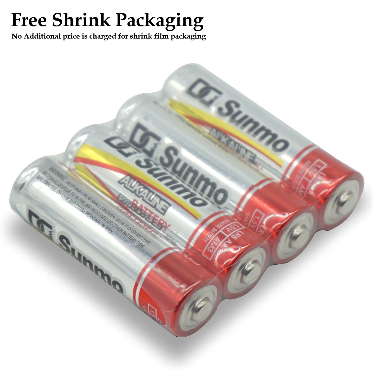 Factory Direct Sale 1.5V Long-lasting Power Boost Ingredients Alkaline AA Battery for Household Devices