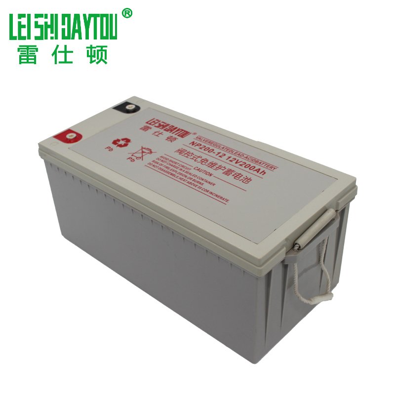 5KW 10KW Home Grid System 12V 24V Deep Cycle Storage Battery 12V 200Ah Lead Acid Batteries AGM Solar Inverter Battery
