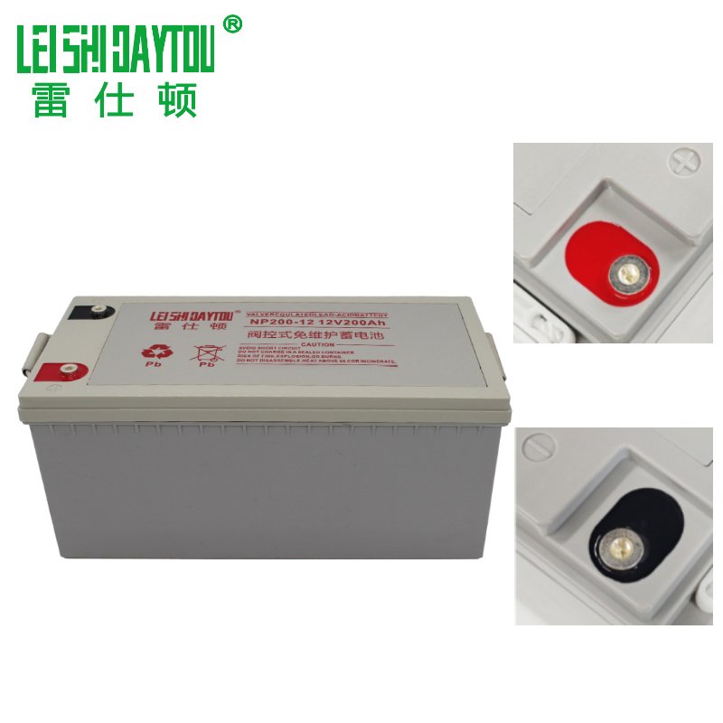 5KW 10KW Home Grid System 12V 24V Deep Cycle Storage Battery 12V 200Ah Lead Acid Batteries AGM Solar Inverter Battery