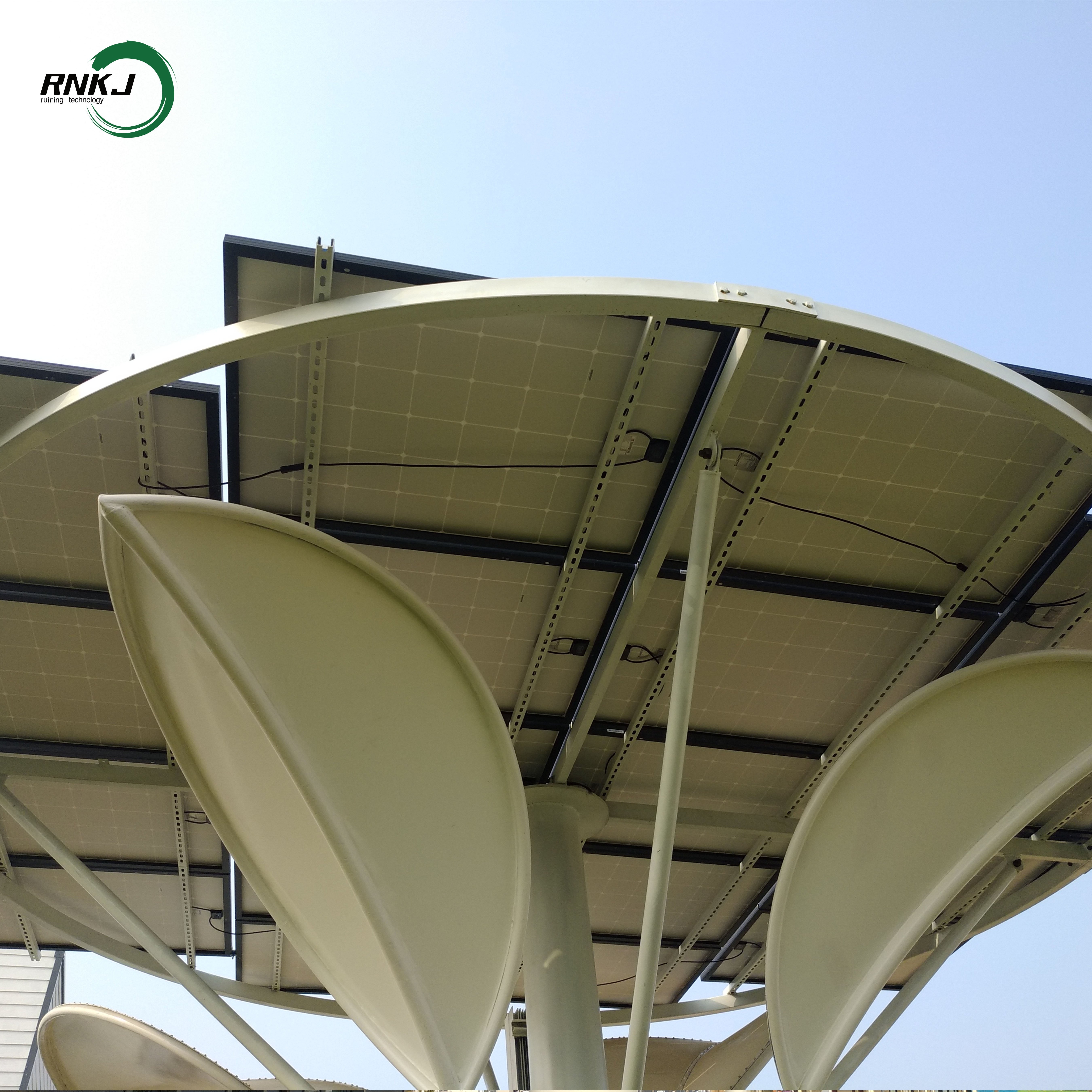 RNKJ Brand customized Solar Battery 48V Alarm garden solar Kit Panel Solar Panels Light Solar tree