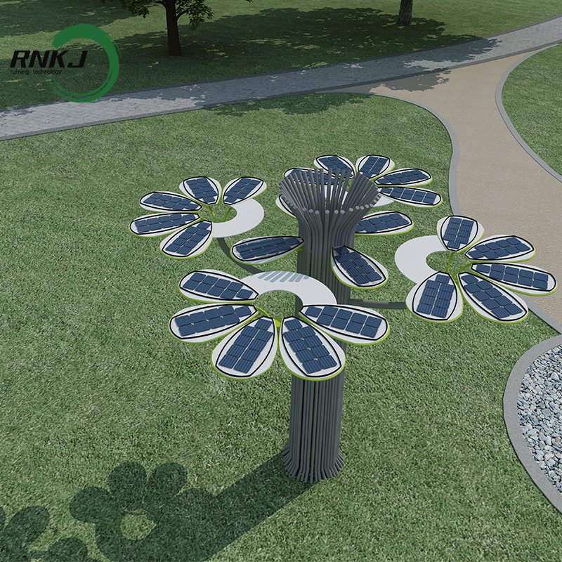 RNKJ Brand customized Solar Battery 48V Alarm garden solar Kit Panel Solar Panels Light Solar tree