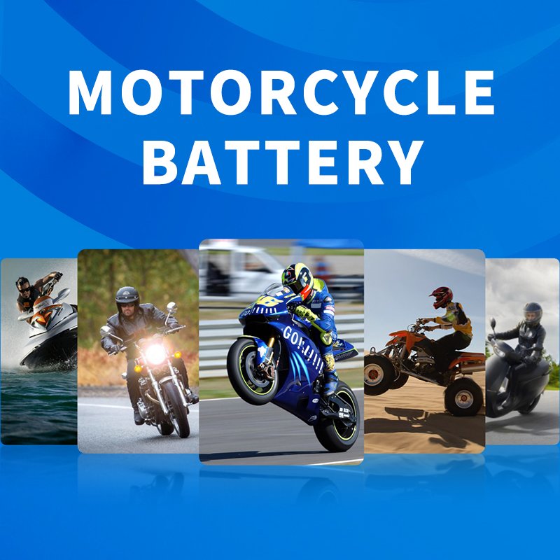 12V 6.5Ah Sealed Lead Acid Motorcycle Battery