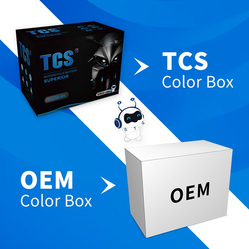 12V 6.5Ah Sealed Lead Acid Motorcycle Battery