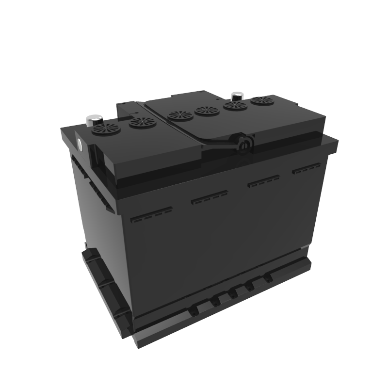 12V 60Ah lead acid battery OEM car maintenance-free AGM start-stop battery SUPOWER AGM-L2-60