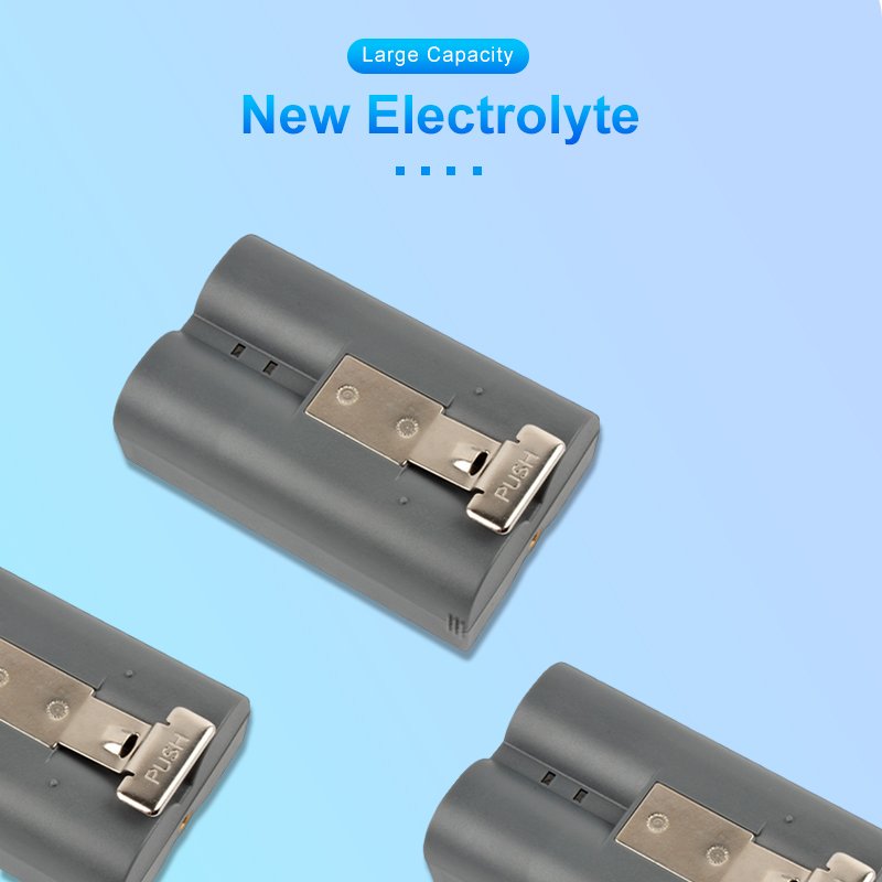High Capacity Lithium-ion Battery 6040mAh V4 Rechargeable Battery Pack for Ring Doorbell 3 Ring Video Doorbell 2
