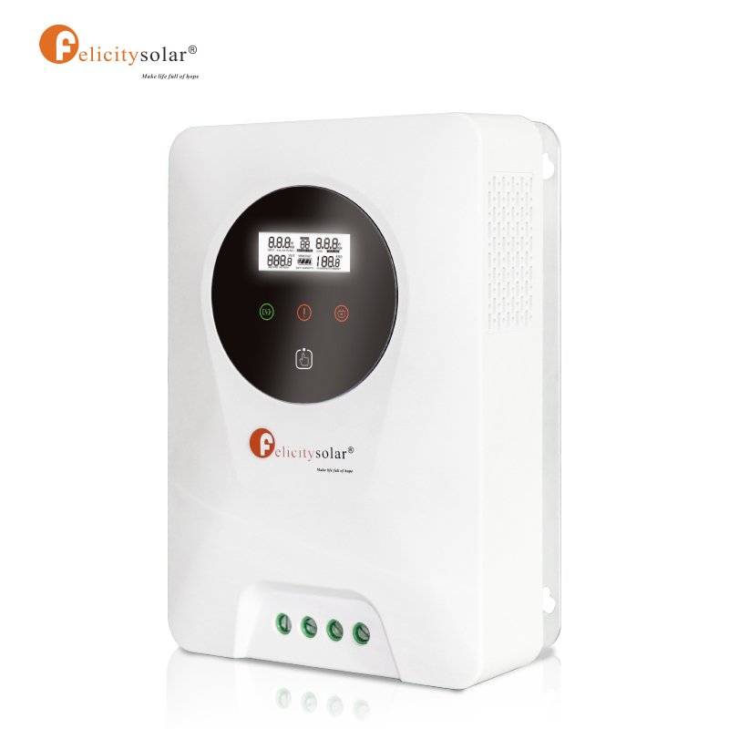 Felicity Solar 100A Faster Charging Charger 48V MPPT Solar Charge Controller for Lead-acid/Lithium/LiFePO4 Battery