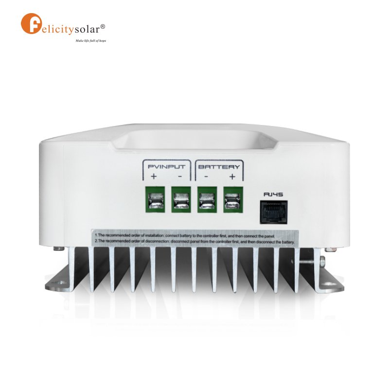 Felicity Solar 100A Faster Charging Charger 48V MPPT Solar Charge Controller for Lead-acid/Lithium/LiFePO4 Battery