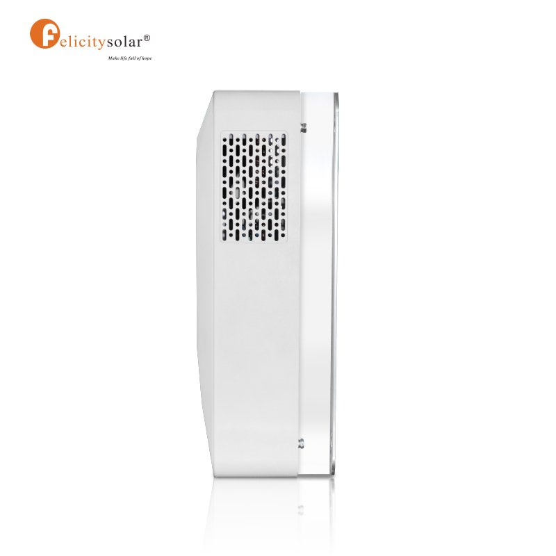 Felicity Solar 100A Faster Charging Charger 48V MPPT Solar Charge Controller for Lead-acid/Lithium/LiFePO4 Battery