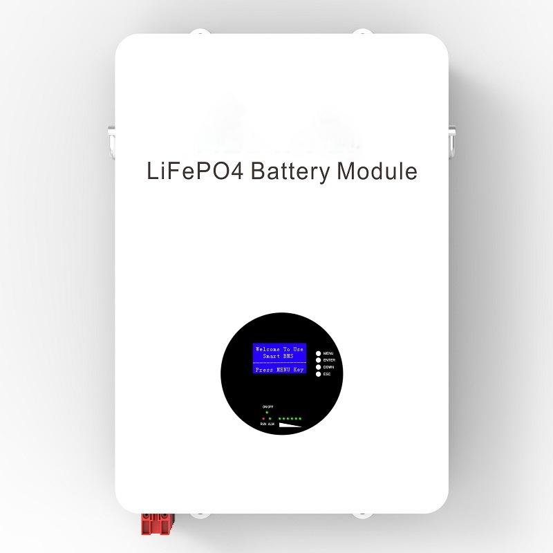 5kwh 10kwh powerwall lithium ion batteries 5kw storage LiFePo4 battery for home hybrid solar power energy system