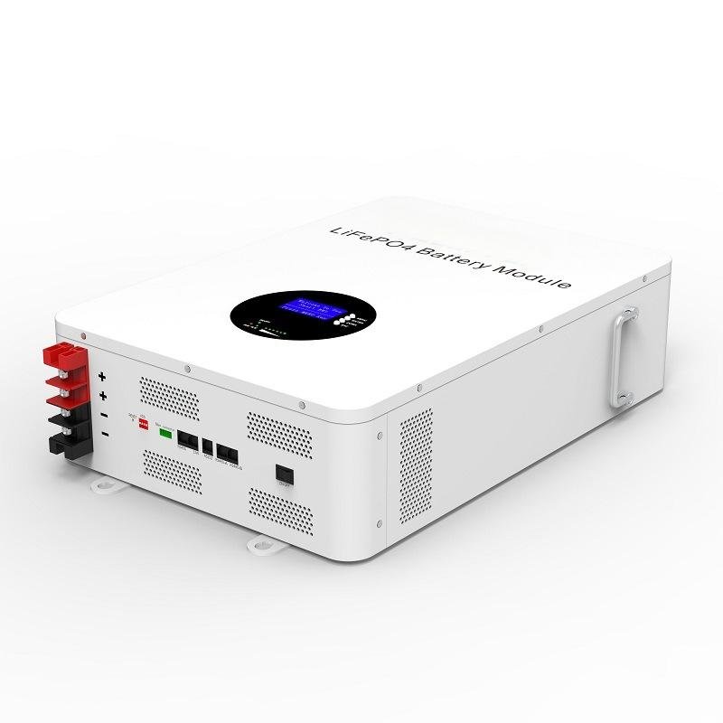 5kwh 10kwh powerwall lithium ion batteries 5kw storage LiFePo4 battery for home hybrid solar power energy system