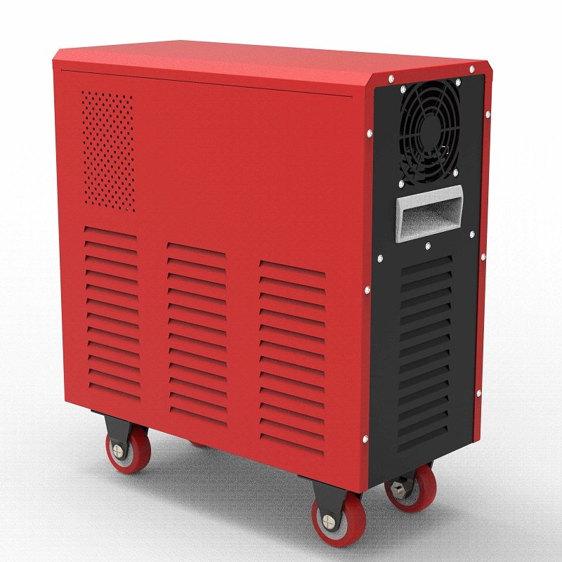 hybrid inverter power bank&power station 12.8v 100ah lithium ion battery portable power station solar generator