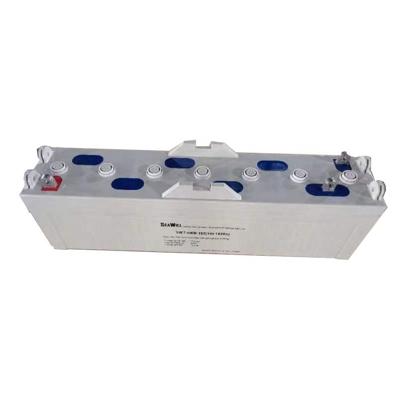 Aircraft Starting Trolley Battery 7-HKM-182 7-HK-182 14v 182Ah rechargeable lead acid battery