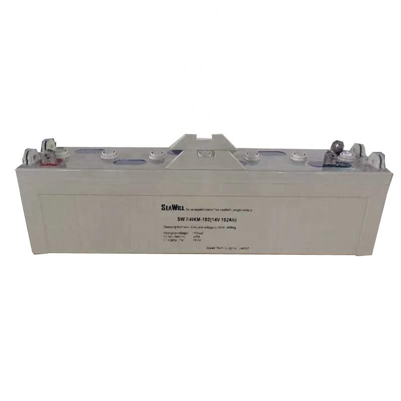 Aircraft Starting Trolley Battery 7-HKM-182 7-HK-182 14v 182Ah rechargeable lead acid battery