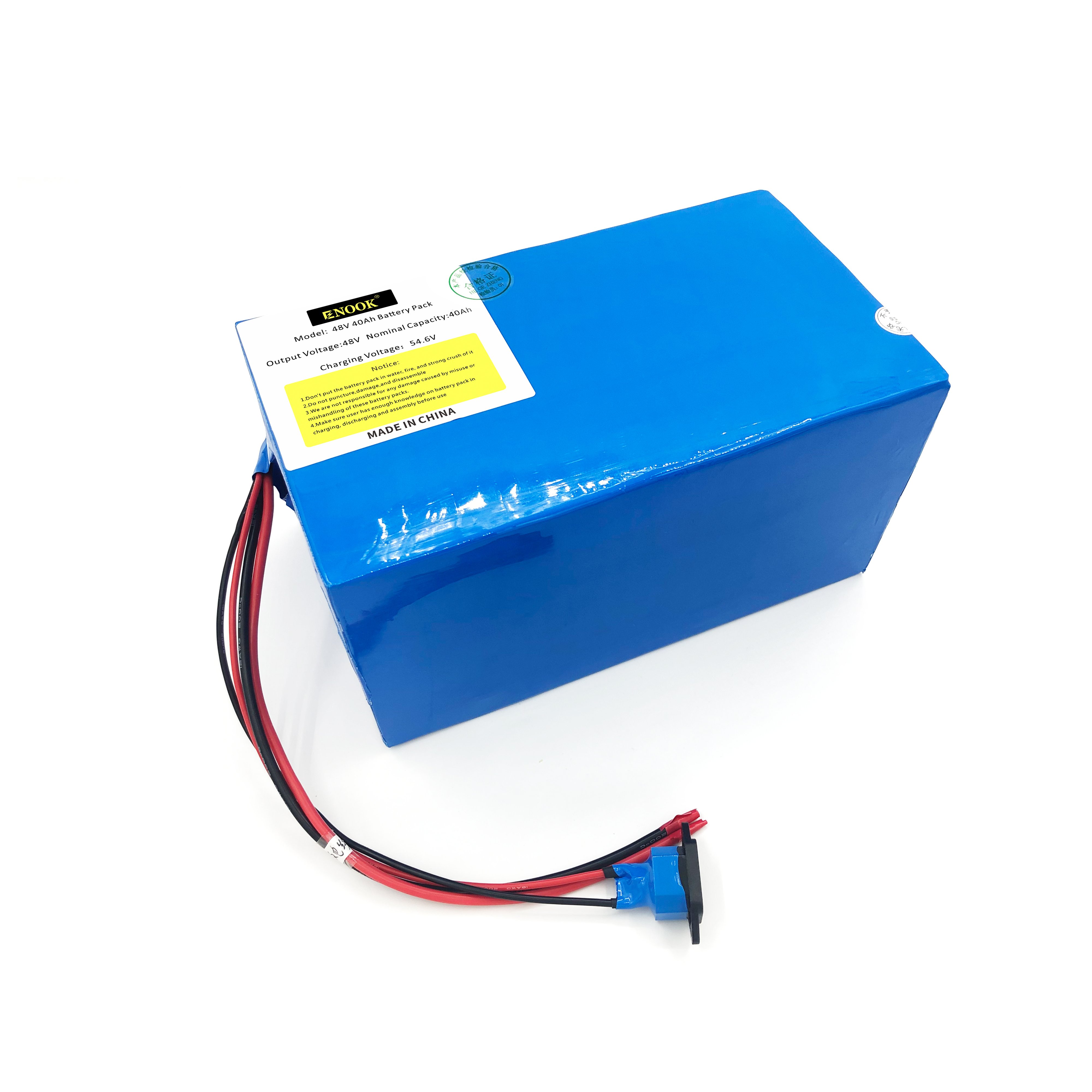 48V 40Ah battery pack lithium ion battery pack for E-bike,electric scooter
