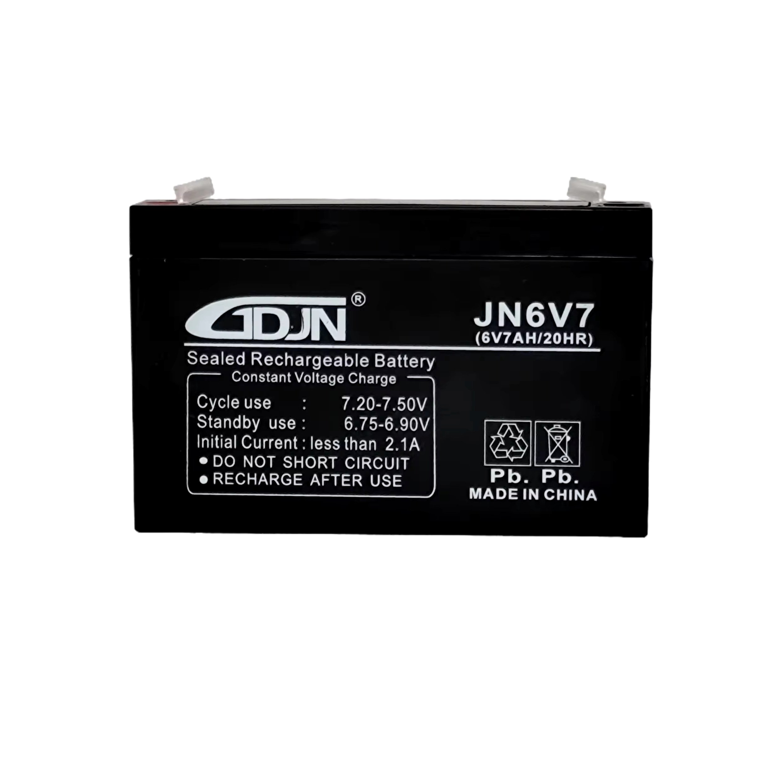 Stock Available 6V7Ah VRLA Lead Acid Battery for Lighting UPS & Toys Best Services Included-Renewable Energy System Battery
