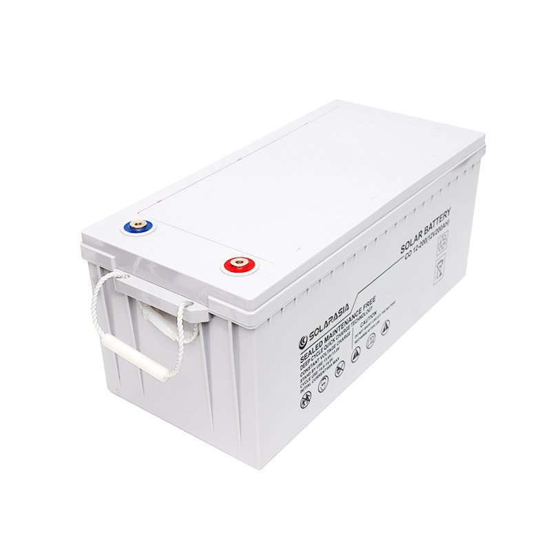 Guangzhou Solar Batteries 12V 100Ah 200Ah 250Ah 300Ah Rechargeable Deep Cycle Solar Gel Battery