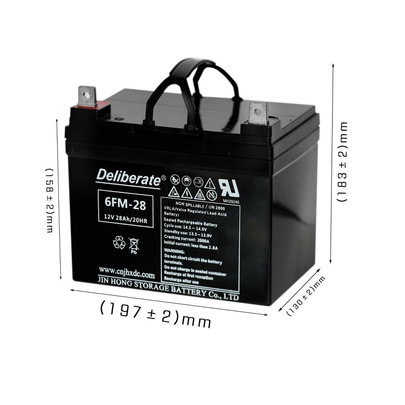 maintenance free agm lead acid battery lead acid solar battery 12v28ah lead acid battery
