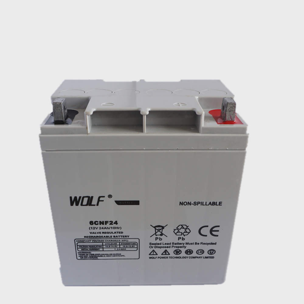 12v 24ah rechargeable valve regulated energy storage battery