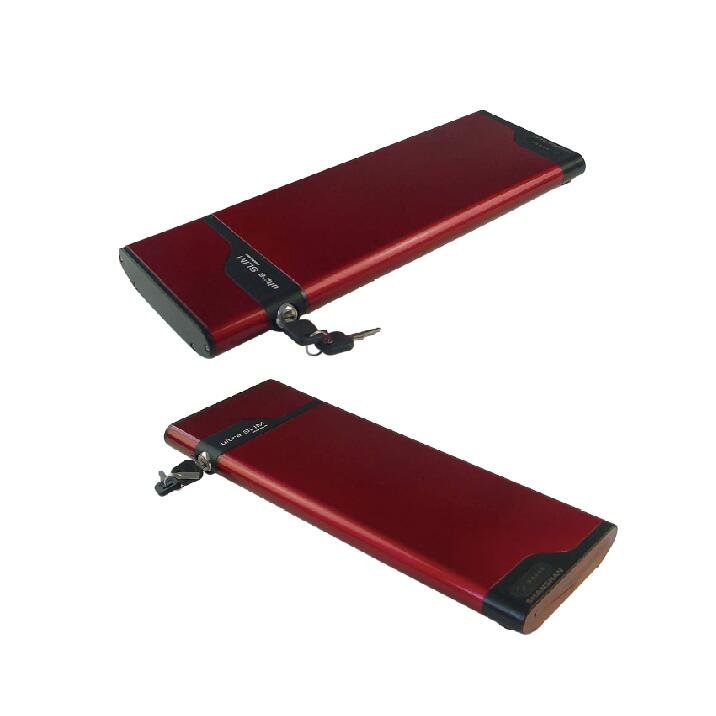 10S3P Electric Bike Lithium 36V 6.6AH 7.8AH 8.7AH 10.2AH Replacement E-bike Battery Pack Bicycle Rechargeable Ultra Slim Type