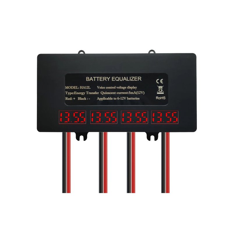 24v Battery Equalizer 48v Lead Acid Battery Equalizer Lcd Battery Bank Balancer